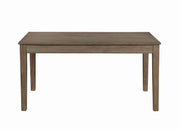 Armhurst Brown Dining Set - Lara FurnitureDining Room Set