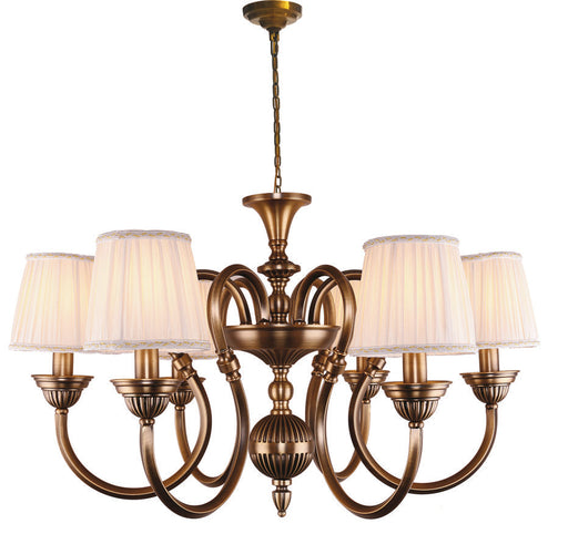 2002W28B   28X19  6 LIGHT   BRONZE - 210000005223