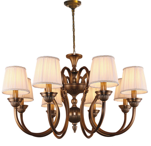 2002W31B 31 X 19 - 8 LIGHTS BRONZE - 210000004066
