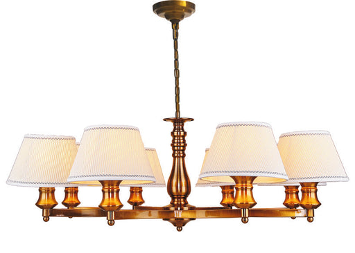 2005W32SB 32 X 14 - 8 LIGHTS SHINY BRONZE - 210000004072