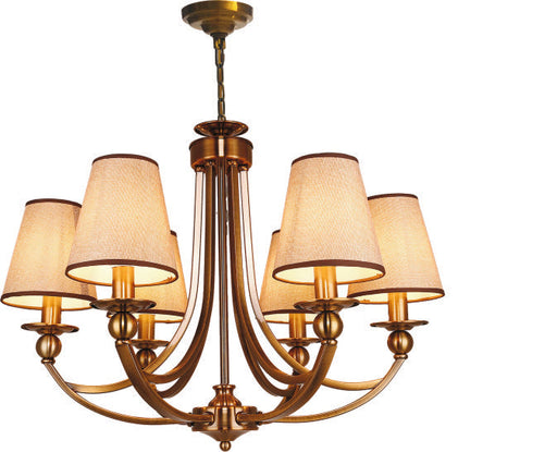 2007W28SB   28X21  6 LIGHT   SHINNY BRONZE - 210000005243
