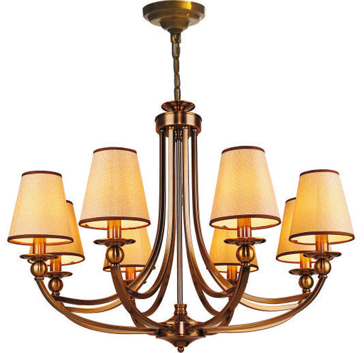 2007W35SB 35 X 26 -  8 LIGHTS SHINY BRONZE - 210000004048