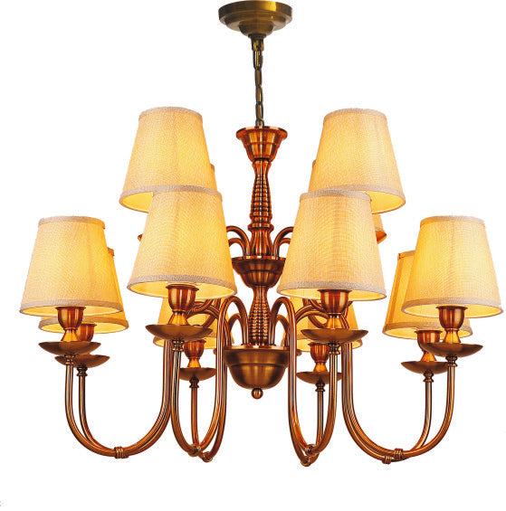 2008W33SB  33X20   12 LIGHT  SHINNY BRONZE - 210000005193