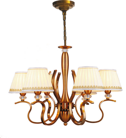2009W28SB 28 X 19 - 6 LIGHTS SHINY BRONZE - 210000004036