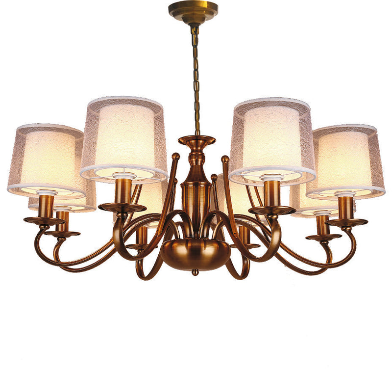 2011W33SB 33 X 12 8 LIGHTS SHINNY BRONZE - 210000004030