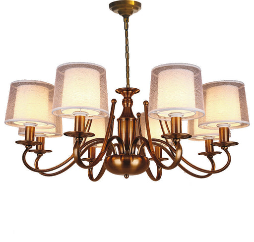 2011W33SB 33 X 12 8 LIGHTS SHINNY BRONZE - 210000004030