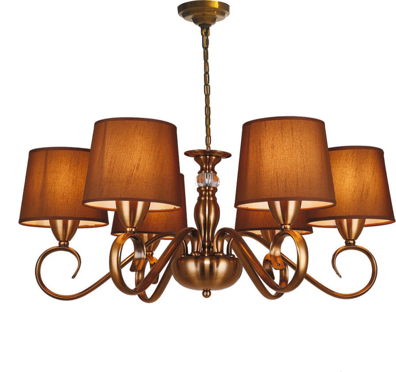 2012W27SB 27 X 11 - 6 LIGHTS SHINY BRONZE - 210000004020