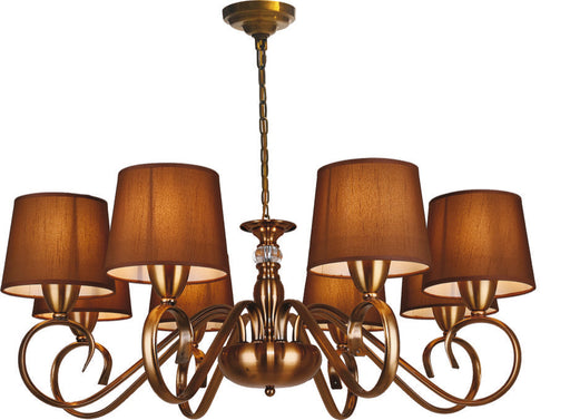 2012W31SB 31 X 11 - 8 LIGHTS SHINY BRONZE - 210000004022