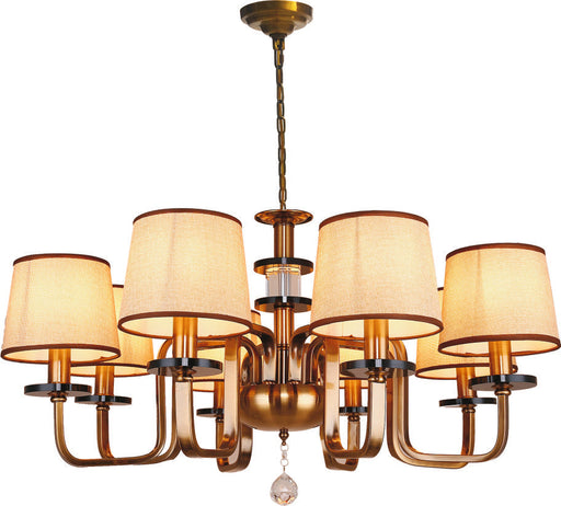 2013W32SB 32 X 13 8 LIGHTS SHINNY BRONZE - 210000004026