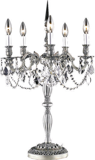 2018TL18-5P  18X28  5 LIGHT  PEWTER - 210000004879