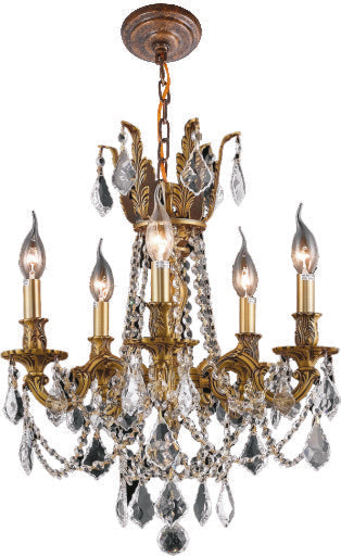 2018W17-5B  17X19  5 LIGHT  BRONZE - 210000004913