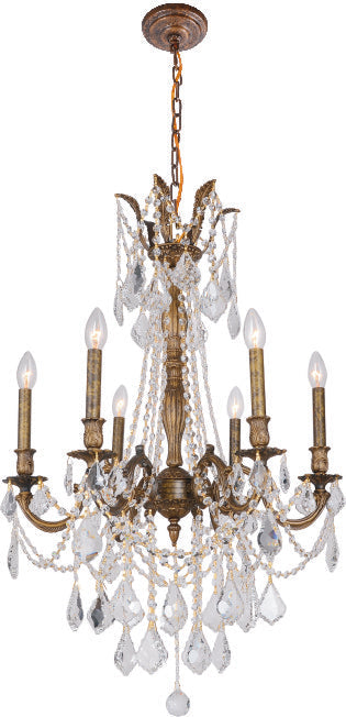 2018W23-6B  23X26  6 LIGHT  BRONZE - 210000004921