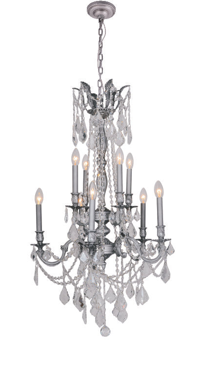 2018W23-9P  23X31  9 LIGHT  PEWTER - 210000004931