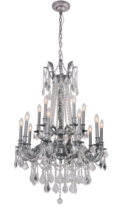 2018W24-12P  24X36  12 LIGHT  PEWTER - 210000004937