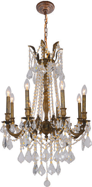 2018W24-8B  24X30  8 LIGHT  BRONZE - 210000004925