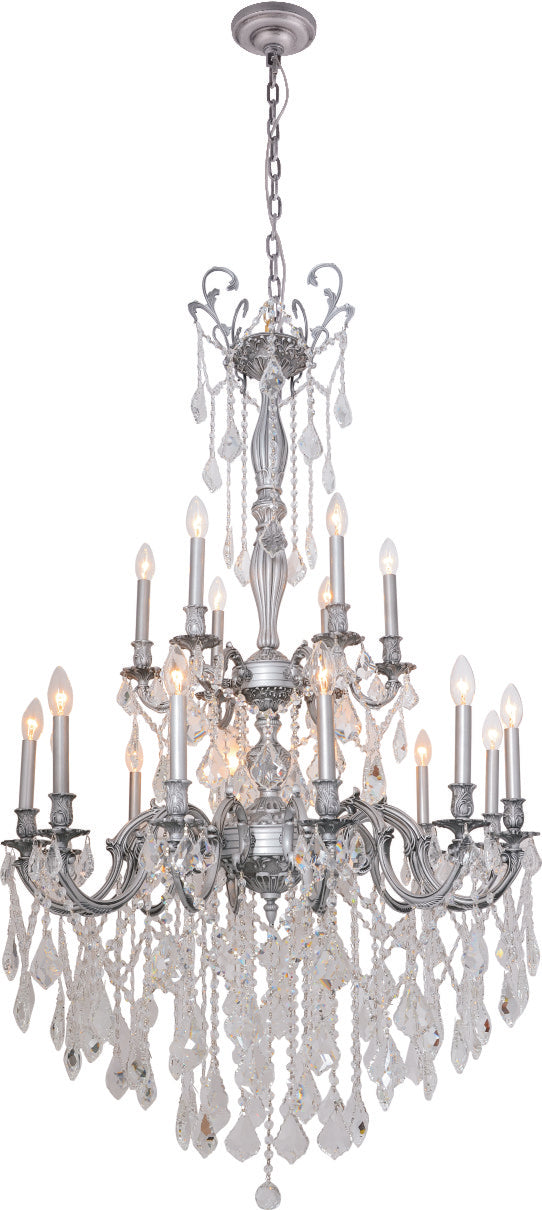 2018W34-18P  34X62  18 LIGHT  PEWTER - 210000004951