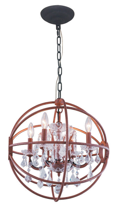 2020W20FG-911C  20X23  5 LIGHT  FRENCH GOLD - 210000005057