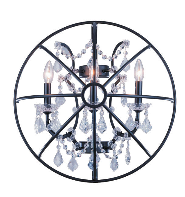 2020W21MB-911C  21X11  3 LIGHT  MATTED BLACK - 210000005033