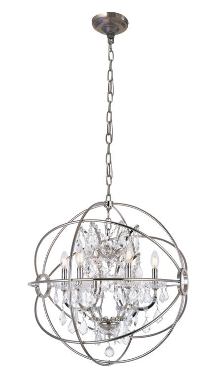 2020W25N-911C  25X27.5  6 LIGHT  NICKLE - 210000005089
