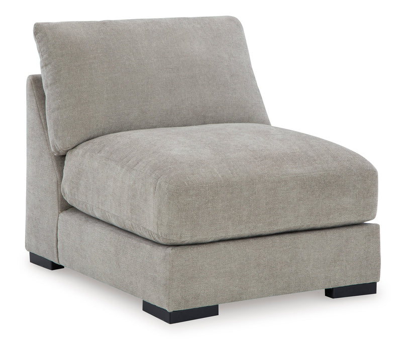 Aslan Court Pebble 3-Piece Sofa Sectional from Ashley - Lara Furniture