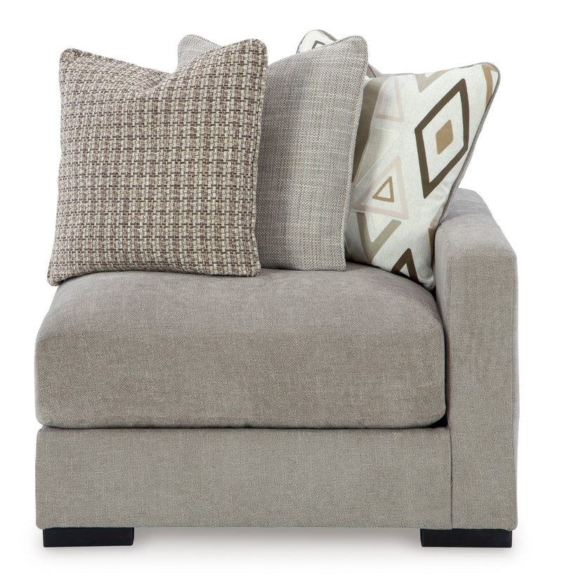 Aslan Court Pebble 6-Piece Modular Sectional from Ashley - Lara Furniture