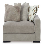 Aslan Court Pebble 6-Piece Modular Sectional from Ashley - Lara Furniture