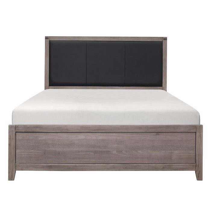 2042-1* (2)Queen Bed - 2042-1*