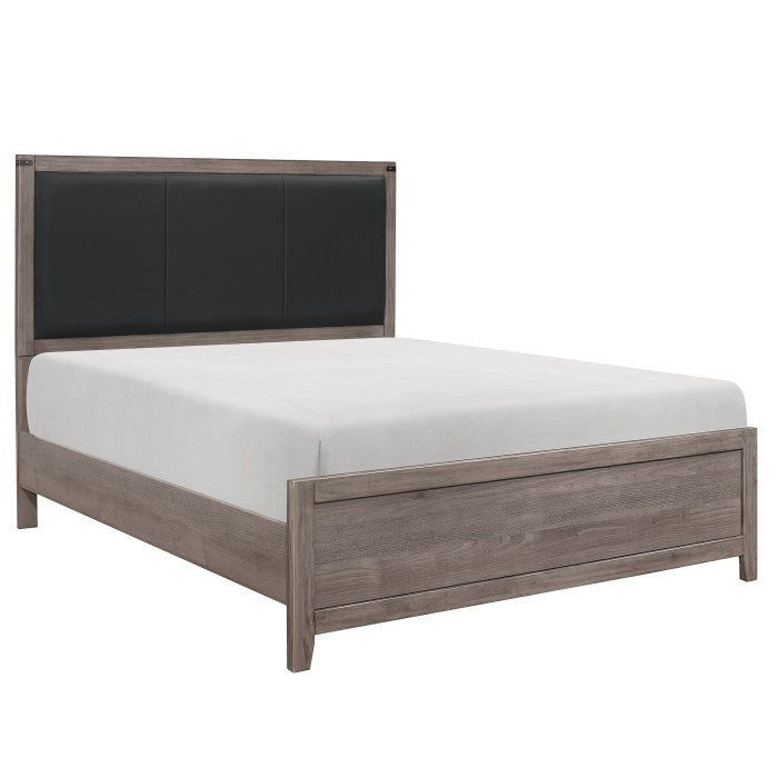 2042-1* (2)Queen Bed - 2042-1*