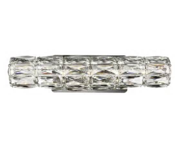 2042D18CCT 18" X 4.7" SAMSUNG LED CHROME WALL SCONCE - 210000006662