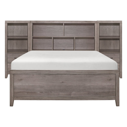 2042NB*WBT 4pc Set Queen Wall Bed with Toy Boxes (QB+2PNS+QT) - 2042NB*WBT