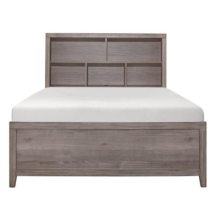 2042NB*WBT 4pc Set Queen Wall Bed with Toy Boxes (QB+2PNS+QT) - 2042NB*WBT