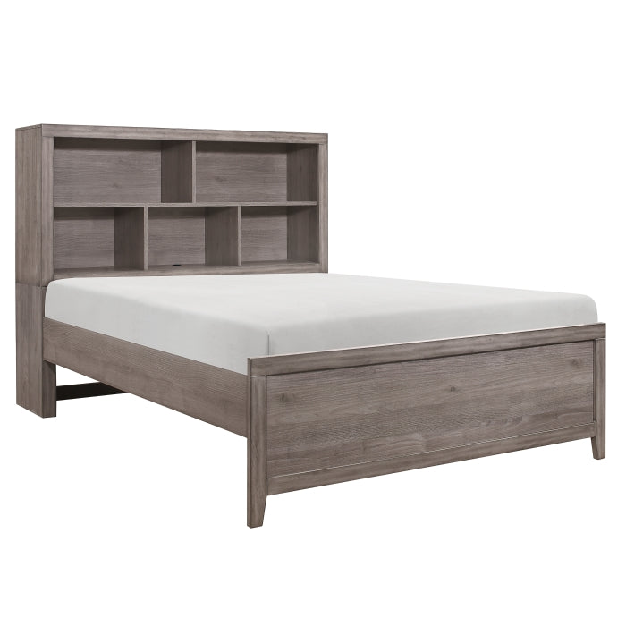 2042NB*WBT 4pc Set Queen Wall Bed with Toy Boxes (QB+2PNS+QT) - 2042NB*WBT