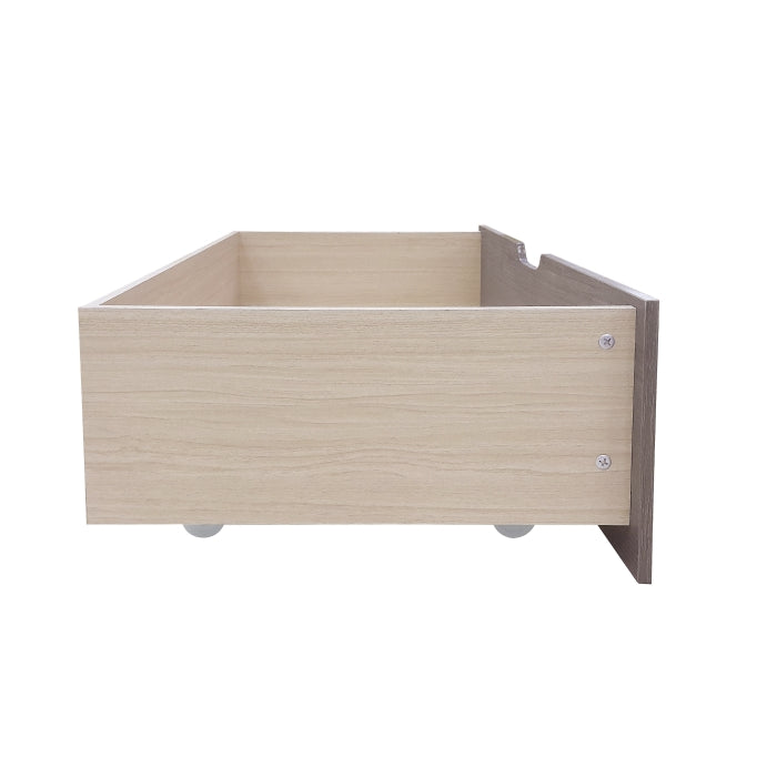 2042NB*WBT 4pc Set Queen Wall Bed with Toy Boxes (QB+2PNS+QT) - 2042NB*WBT