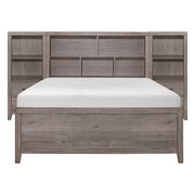 2042NBF*WBT 4pc Set Full Wall Bed with Toy Boxes (FB+2PNS+TFT) - 2042NBF*WBT
