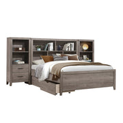 2042NBF*WBT 4pc Set Full Wall Bed with Toy Boxes (FB+2PNS+TFT) - 2042NBF*WBT