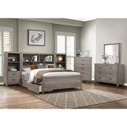 2042NBF*WBT 4pc Set Full Wall Bed with Toy Boxes (FB+2PNS+TFT) - 2042NBF*WBT