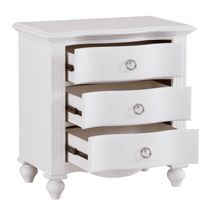 2058WH-4 Night Stand - 2058WH-4