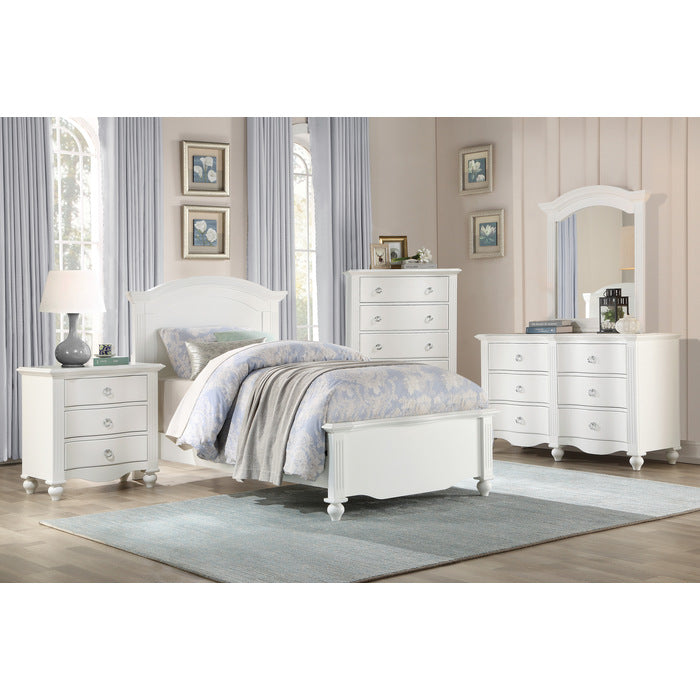 2058WH-4 Night Stand - 2058WH-4
