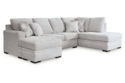 Gabyleigh Nickel 2-Piece Sectional with Chaise -  Ashley - Lara Furniture
