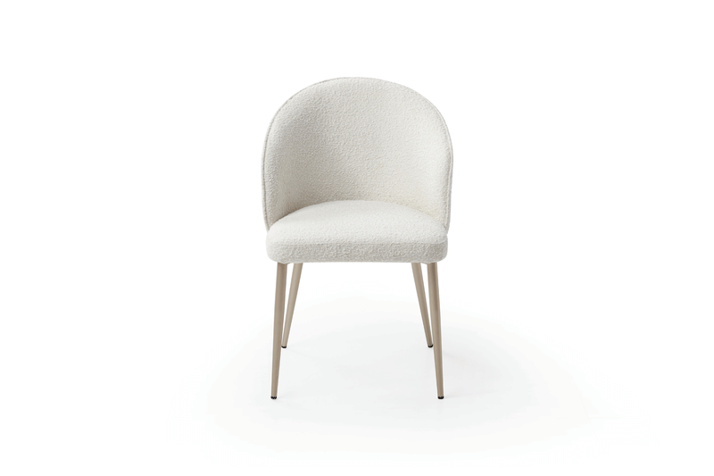 2107 Chair With Golden Legs - i38320 - Lara Furniture
