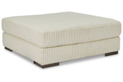 Lindyn Ivory 6-Piece Sectional with Chaise and Ottoman -  Ashley - Lara Furniture