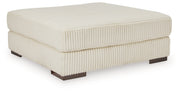 Lindyn 2-Piece Sectional, Chaise and Oversized Ottoman from Ashley - Lara Furniture