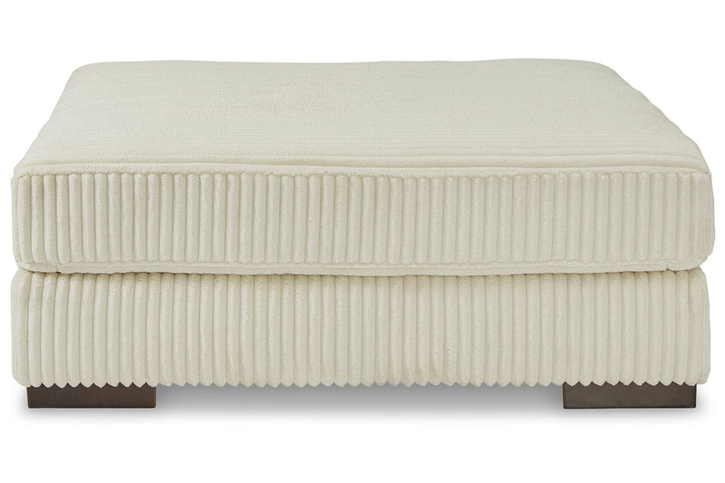 Lindyn Ivory 6-Piece Sectional with Chaise and Ottoman -  Ashley - Lara Furniture