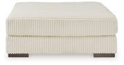 Lindyn 2-Piece Sectional, Chaise and Oversized Ottoman from Ashley - Lara Furniture