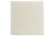 Lindyn Ivory 6-Piece Sectional with Chaise and Ottoman -  Ashley - Lara Furniture