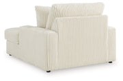 Lindyn 2-Piece Sectional, Chaise and Oversized Ottoman from Ashley - Lara Furniture