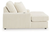 Lindyn 2-Piece Sectional, Chaise and Oversized Ottoman from Ashley - Lara Furniture