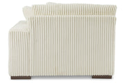 Lindyn Ivory 6-Piece Sectional with Chaise and Ottoman -  Ashley - Lara Furniture