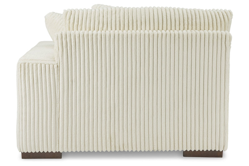 Lindyn Ivory 6-Piece Sectional with Chaise and Ottoman -  Ashley - Lara Furniture