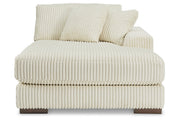 Lindyn Ivory 6-Piece Sectional with Chaise and Ottoman -  Ashley - Lara Furniture